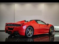 Occasion Ferrari 458 570 ch (419 kW) 2012 Rouge Cabriolet