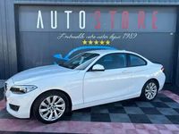 occasion BMW 218 Serie 2 Serie Coupe (f22) Ia 136 Ch Lounge