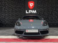 Occasion Porsche 718 Boxster 349 ch (256 kW) 2018 Bleu Cabriolet