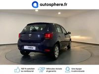 Occasion Dacia Sandero Ambiance 73 ch (53 kW) 2018 Bleu navy Citadine