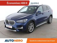 Occasion BMW X1 xLine 140 ch (102 kW) 2019 Bleu SUV