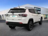 Occasion Jeep Compass Trailhawk 240 ch (176 kW) 2022 Blanc SUV