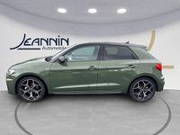 Occasion Audi A1 Sportback S-line plus 150 ch (110 kW) 2025 Vert district métallisé noir mythe métallisé Citadine