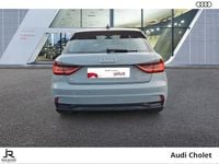 Occasion Audi A1 Sportback Advanced Plus 95 ch (69 kW) 2021 Gris flèche nacré Citadine