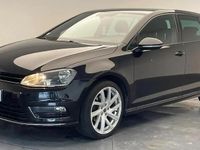 Occasion VW Golf VII R-line 150 ch (110 kW) 2017 Noir Berline