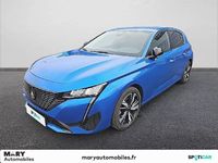 Occasion Peugeot 308 Allure 130 ch (95 kW) 2022 Bleu Berline