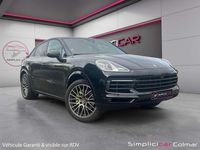 Occasion Porsche Cayenne Coupe Platinum Edition 340 ch (250 kW) 2022 Noir Coupé