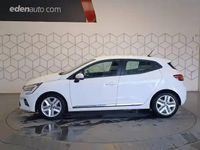 Occasion Renault Clio V 2022 Blanc glacier Berline