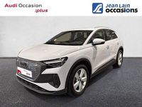 Occasion Audi Q4 e-tron Business 194 kW (265 ch) 2024 Blanc glacier métallisé SUV
