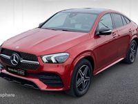 Occasion Mercedes GLE350 AMG line 194 ch (142 kW) 2022 Rouge jacinthe manufaktur Coupé