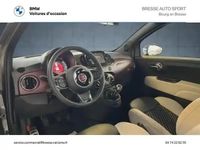 Occasion Fiat 500 Lounge 69 ch (50 kW) 2019 Coloris métal groove metal grey Berline