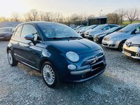 Occasion Fiat 500 Lounge 69 ch (50 kW) 2008 Bleu Berline