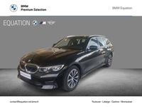 Occasion BMW 316 Sport Line 122 ch (89 kW) 2022 Saphirschwarz métal Break