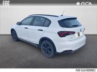 Occasion Fiat Tipo Cross 101 ch (74 kW) 2022 Blanc Berline