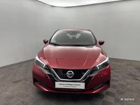Occasion Nissan Leaf Visia 22 kW (30 ch) 2021 Rouge Citadine