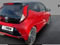 occasion Toyota Aygo 1.0 VVT-i x-play 5 portes Essence Manuelle Rouge