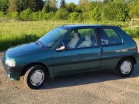Occasion Peugeot 106 75 ch (55 kW) 1995 Vert Citadine