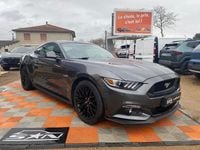 Occasion Ford Mustang GT 421 ch (309 kW) 2018 Gris Coupé