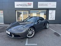 Occasion Porsche 718 Cayman Sport 300 ch (220 kW) 2019 Gris Coupé