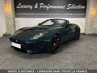 occasion Jaguar F-Type F-typeCabriolet 3.0i V6 - Bva Quickshift - Stop/start Cabriolet . Phase 1