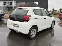 Occasion Peugeot 108 Style 2020 Blanc lipizan Berline