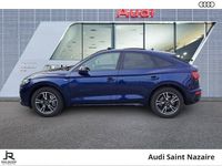 Occasion Audi Q5 Sportback S-Line 163 ch (119 kW) 2025 Bleu navarre métallisé SUV