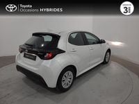 Occasion Toyota Yaris Hybrid 92 ch (67 kW) 2022 Blanc Berline