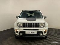 Occasion Jeep Renegade Limited 130 ch (95 kW) 2021 Blanc SUV