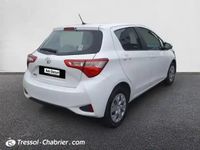 Occasion Toyota Yaris 2018 Blanc Citadine