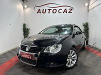 Occasion VW Eos 141 ch (103 kW) 2007 Noir Cabriolet