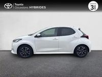 Occasion Toyota Yaris Hybrid Design 116 ch (85 kW) 2022 Blanc pur Berline