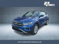 Occasion VW T-Roc Cabriolet 2025 Bleu ravenna / capote noire Cabriolet