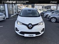 Occasion Renault Zoe Life 80 kW (109 ch) 2020 Blanc Citadine