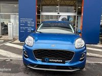 Occasion Ford Puma Titanium 126 ch (92 kW) 2020 Bleu SUV