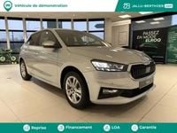 Occasion Skoda Fabia Clever 2025 Gris argent métallisé Berline