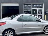 Occasion Peugeot 206 CC 110 ch (80 kW) 2006 Argent Cabriolet