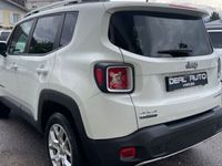 occasion Jeep Renegade 2.0 MultiJet S&S 140ch Limited 4x4 BVA