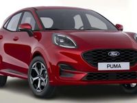 Nouvelle Ford Puma ST-Line 125 ch (91 kW) 2025 Rouge SUV