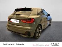 Occasion Audi A1 Sportback S-line plus 116 ch (85 kW) 2025 Gris chronos métallisé noir mythe métallisé Citadine
