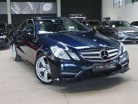 Occasion Mercedes E220 Avantgarde 163 ch (119 kW) 2013 Bleu Coupé