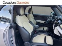 Occasion Mini Cooper Cabriolet 136 ch (100 kW) 2021 Moonwalk grey Cabriolet