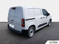 Occasion Peugeot Partner S 2025 Blanc icy Monospace