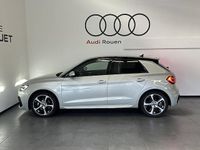 Occasion Audi A1 Sportback S-Line 116 ch (85 kW) 2025 Argent rosée métallisé noir mythe métallisé Citadine