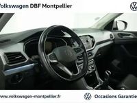 Occasion VW T-Cross Active 95 ch (69 kW) 2022 Gris SUV