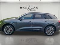 Occasion Audi Q8 e-tron S-Line 300 kW (408 ch) 2024 Gris daytona nacré SUV