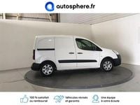 Occasion Peugeot Partner Premium 101 ch (74 kW) 2018 Blanc Monospace