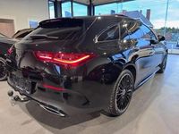 Nouvelle Mercedes CLA250e AMG line 163 ch (119 kW) 2025 Noir Berline