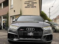 Occasion Audi RS3 Sportback Sport 400 ch (294 kW) 2018 Gris Citadine