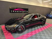 Occasion Maserati Granturismo 441 ch (324 kW) 2009 Noir Coupé