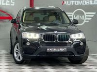 occasion BMW X3 2.0 dA sDrive18/CAMERA/BOITE AUTO/GARANTIE 12 MOIS